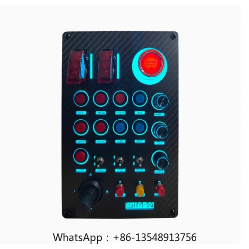 Racing emulator central contro – Body Jewelry Jewelry Box Bewertung und Preis
