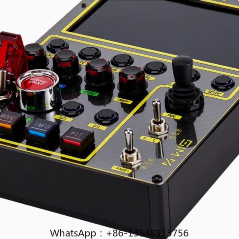 Racing emulator central contro – Body Jewelry Jewelry Box Bewertung und Preis