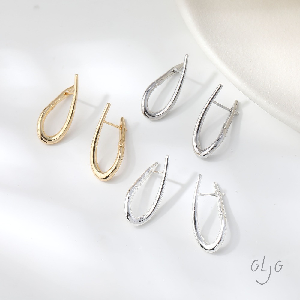 4PCS Twisted Shape Ear Studs D – Body Jewelry Diy Bewertung und Preis