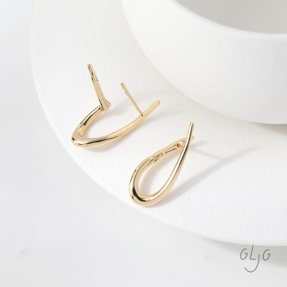 4PCS Twisted Shape Ear Studs D – Body Jewelry Diy Bewertung und Preis