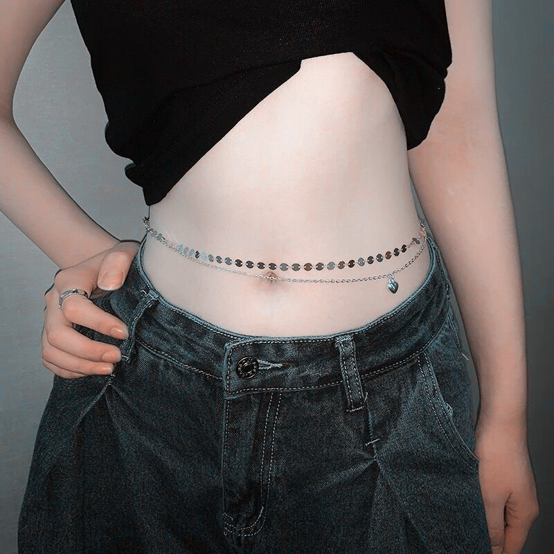 Fashion Simple Double Layer Be – Body Chain Jewelry Bewertung und Preis
