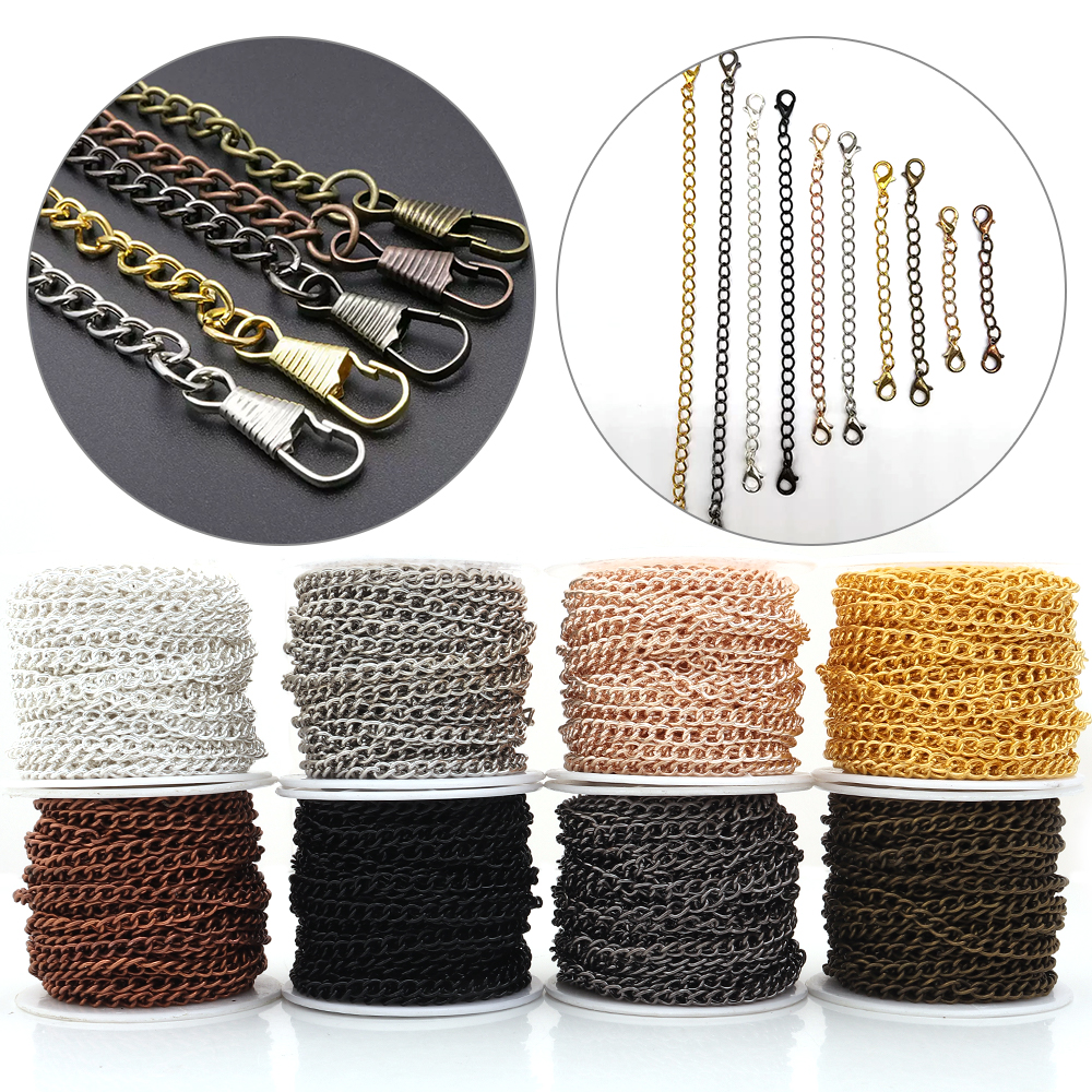 10yards/roll Flat 2-6mm Extens – Body Chain Jewelry Bewertung und Preis