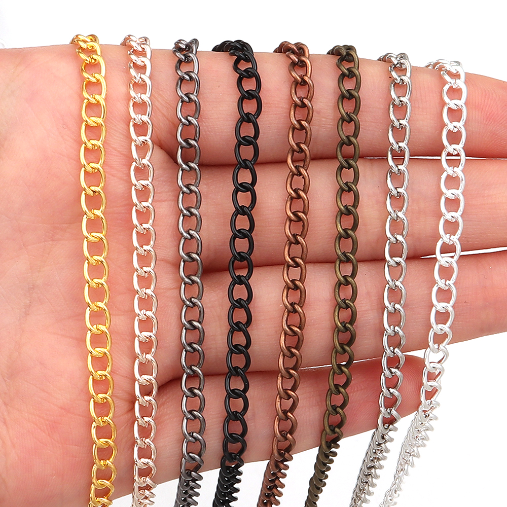 10yards/roll Flat 2-6mm Extens – Body Chain Jewelry Bewertung und Preis