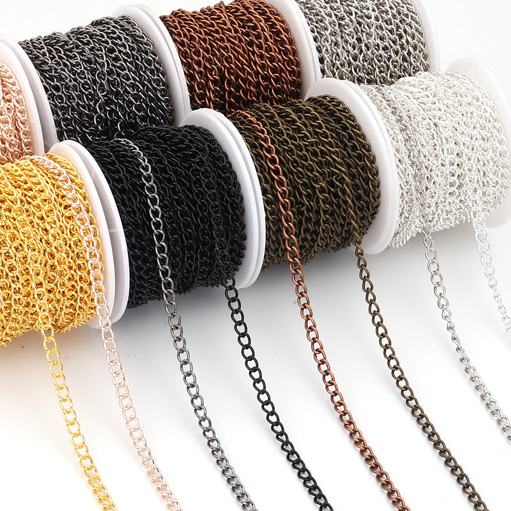 10yards/roll Flat 2-6mm Extens – Body Chain Jewelry Bewertung und Preis