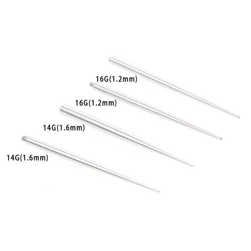 Steel Cone Insertion Pin Rod f – Body Jewelry Kit Bewertung und Preis