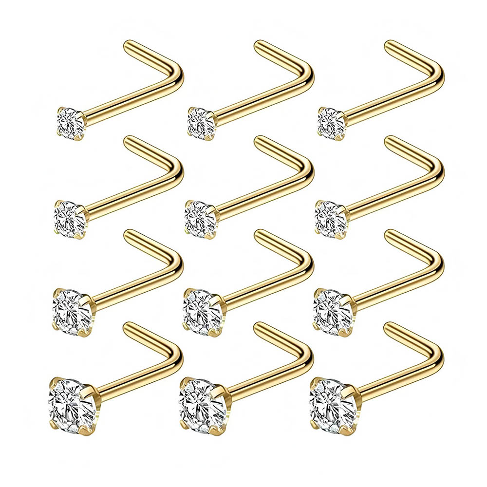 12-Piece Full Set 316L Hypoall – Body Jewelry Kit Bewertung und Preis
