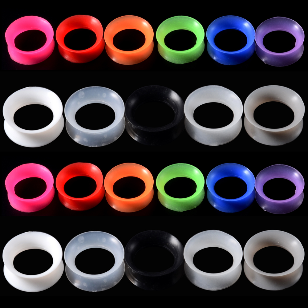 2Pcs Silicone Ear Plugs and Tu – Body Jewelry Gauges Bewertung und Preis
