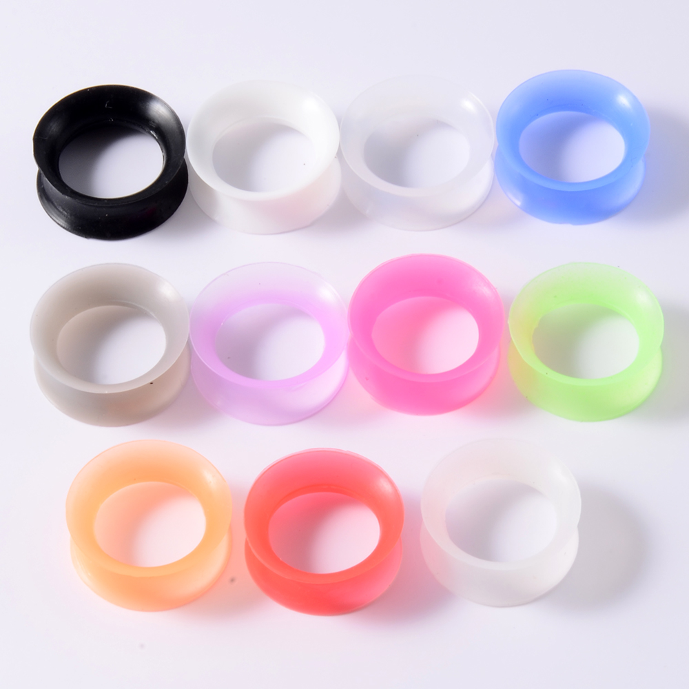 2Pcs Silicone Ear Plugs and Tu – Body Jewelry Gauges Bewertung und Preis