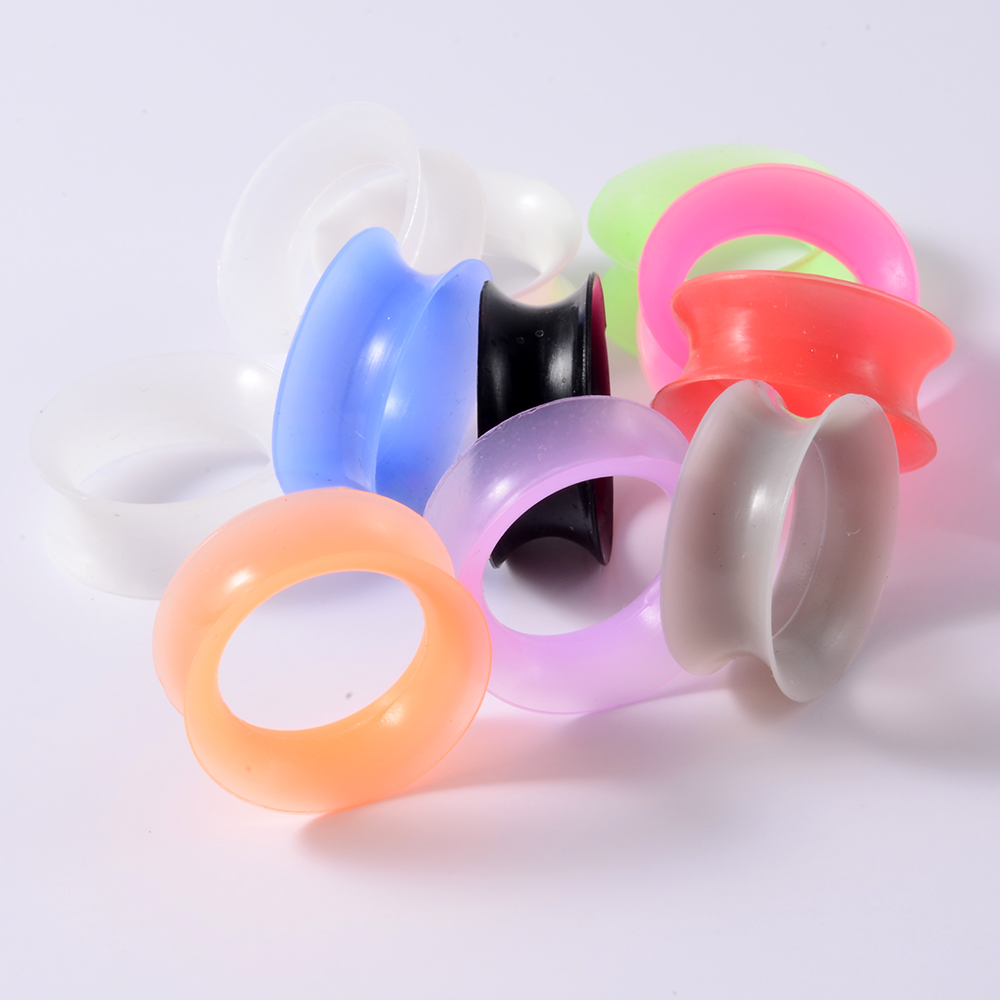 2Pcs Silicone Ear Plugs and Tu – Body Jewelry Gauges Bewertung und Preis
