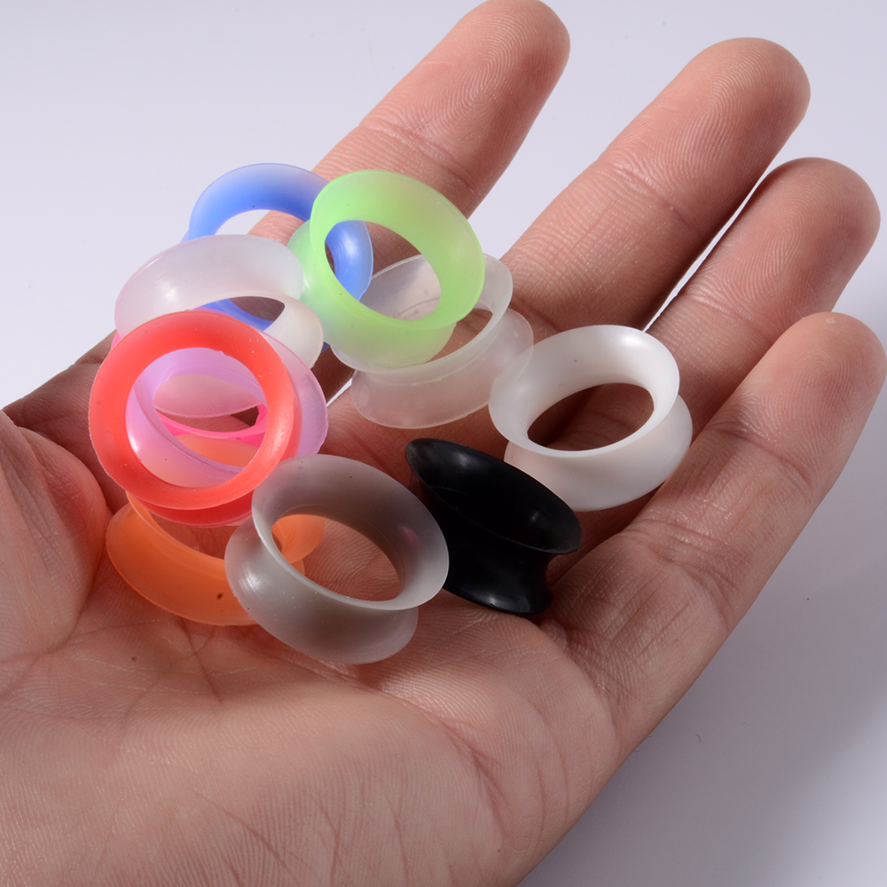 2Pcs Silicone Ear Plugs and Tu – Body Jewelry Gauges Bewertung und Preis