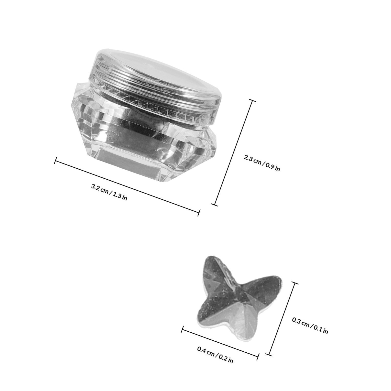 Plastic DIY Teeth Art Decors C – Body Jewelry And Piercing Bewertung und Preis