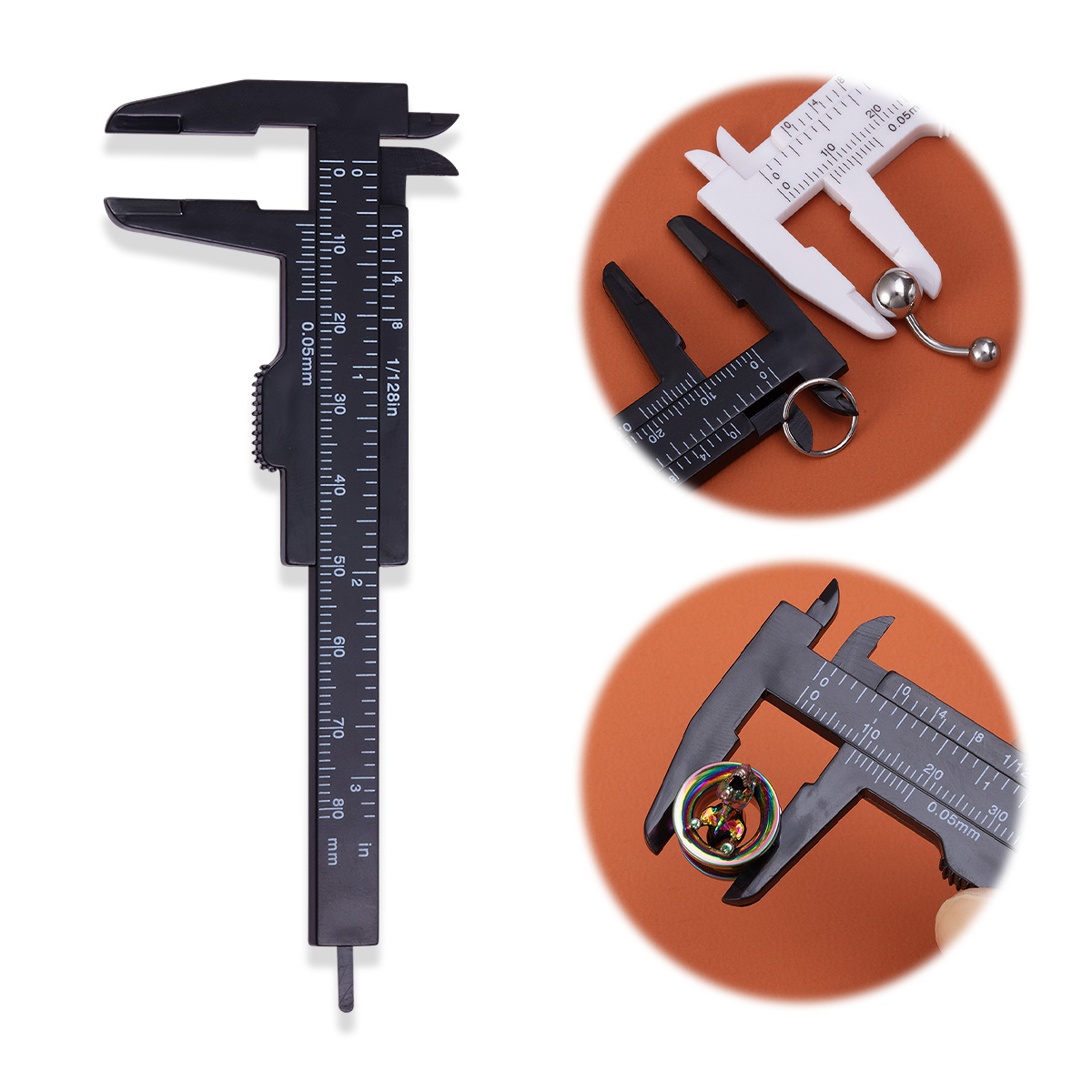 0-80mm Sliding Vernier Caliper – Body Jewelry Gauges Bewertung und Preis