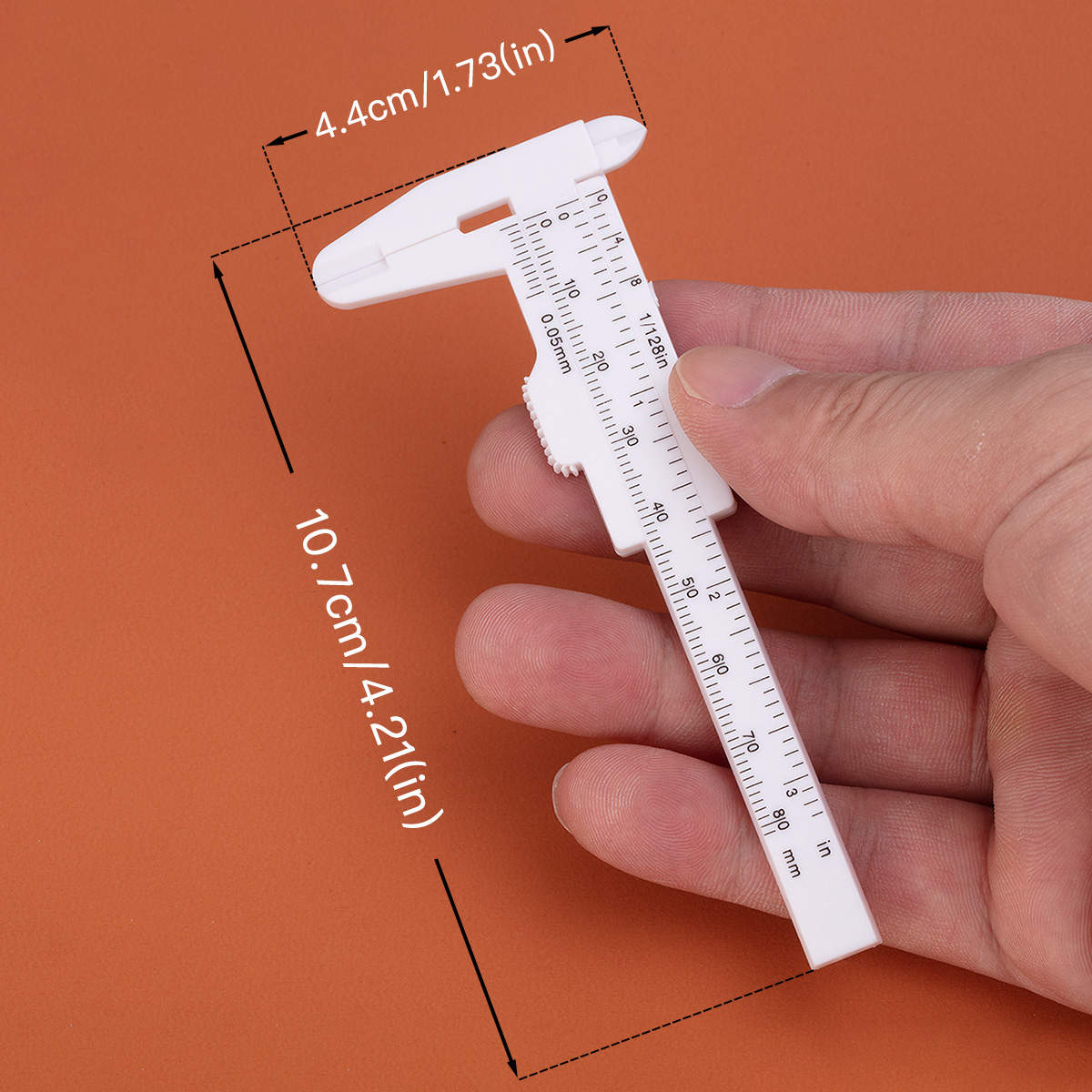 0-80mm Sliding Vernier Caliper – Body Jewelry Gauges Bewertung und Preis