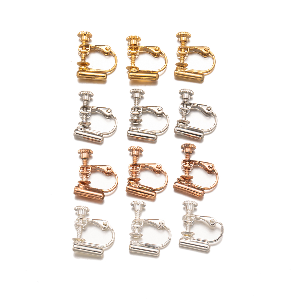 10Pcs Screw No Pierced Ear Cli – Body Jewelry Lot Bewertung und Preis