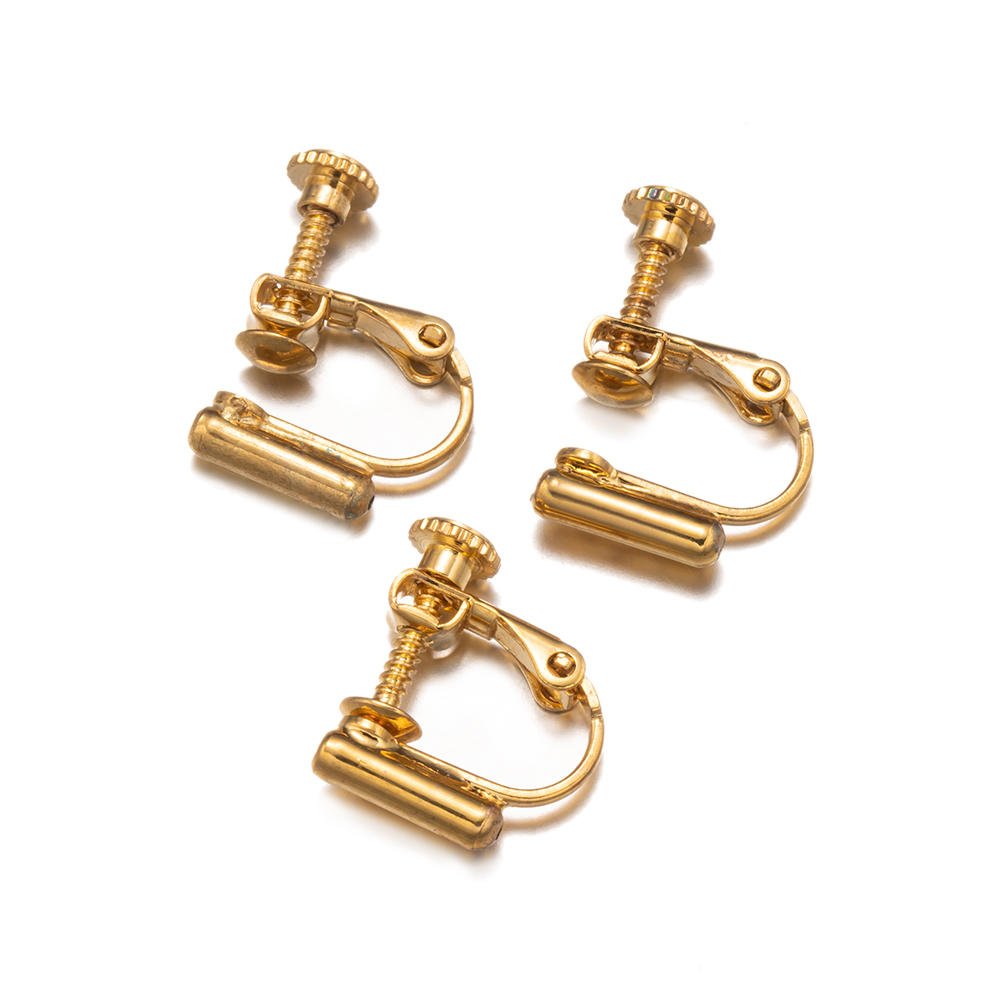 10Pcs Screw No Pierced Ear Cli – Body Jewelry Lot Bewertung und Preis