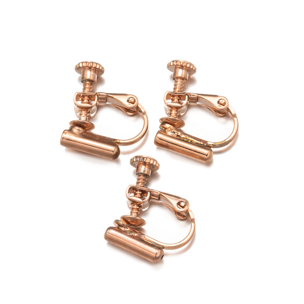 10Pcs Screw No Pierced Ear Cli – Body Jewelry Lot Bewertung und Preis