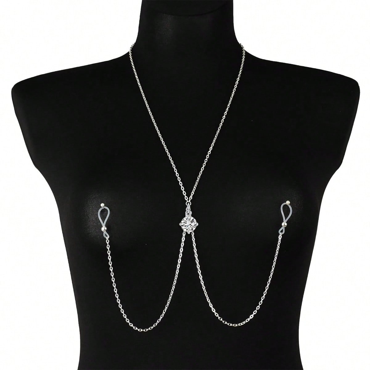 Nipple Jewelry Chain Non Pierc – Body Jewelry Nipple Chain Bewertung und Preis