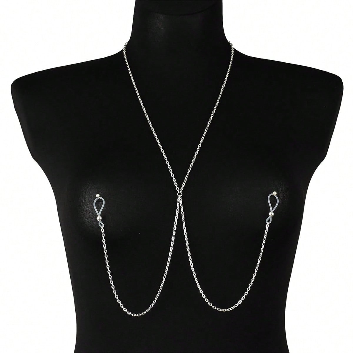 Nipple Jewelry Chain Non Pierc – Body Jewelry Nipple Chain Bewertung und Preis