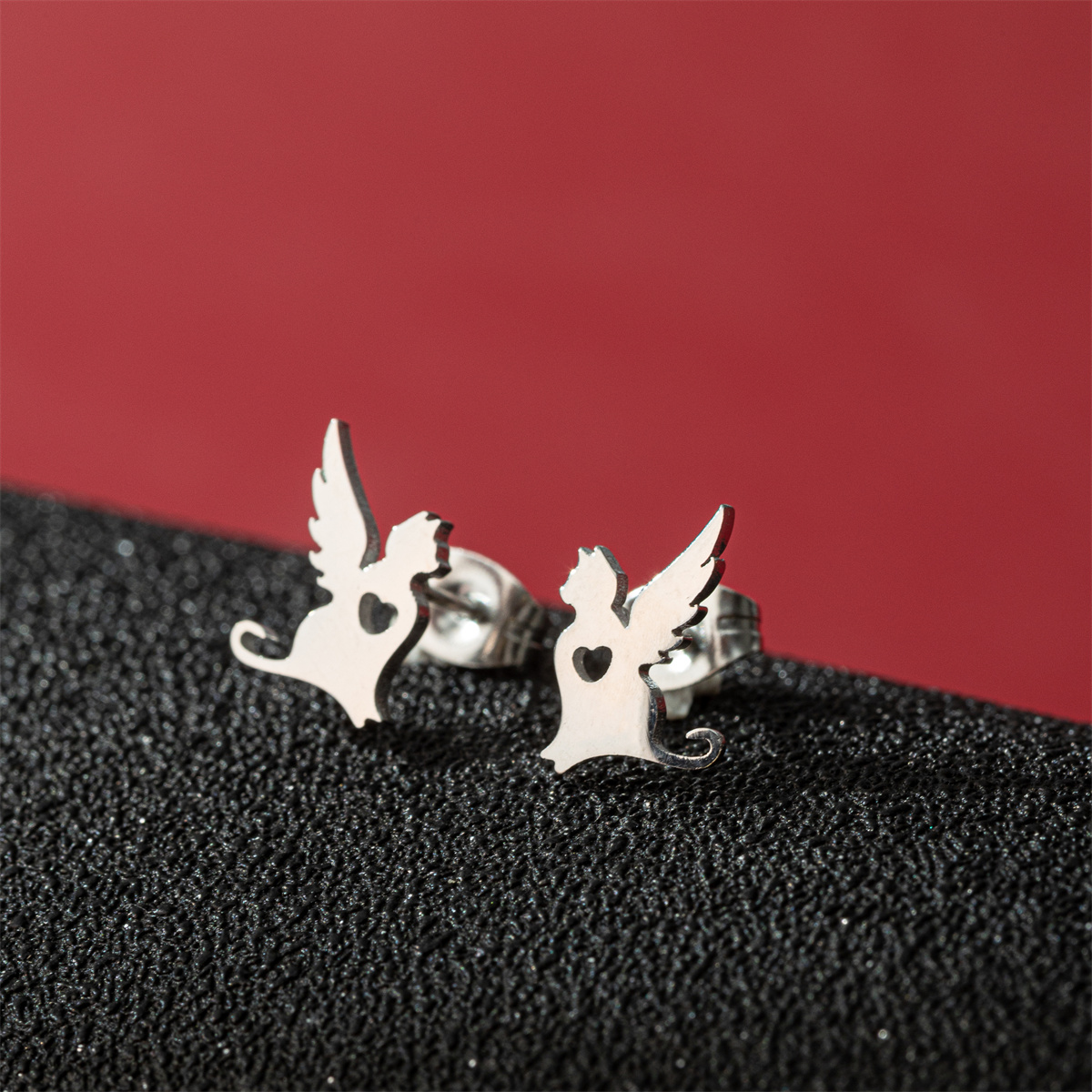 5Pair/Lot Winged Love Cat Aest – Body Jewelry Lot Bewertung und Preis