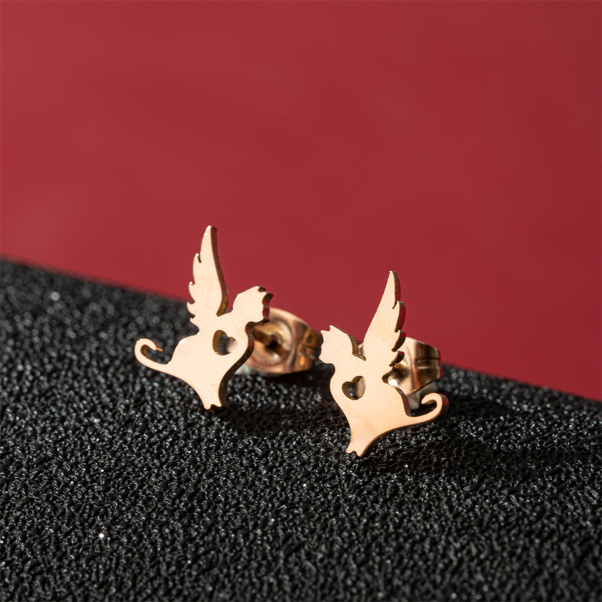 5Pair/Lot Winged Love Cat Aest – Body Jewelry Lot Bewertung und Preis